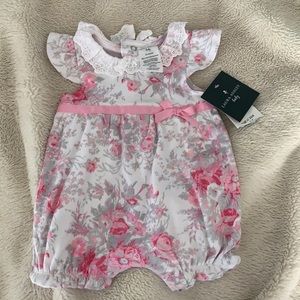 Laura Ashley Baby Romper 3-6M